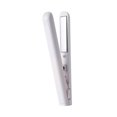 thumbnail image 1 of Wweixi Compact And Portable 2 In 1 Hair Straightener And Curler For All Hair Types White, 1 of 6