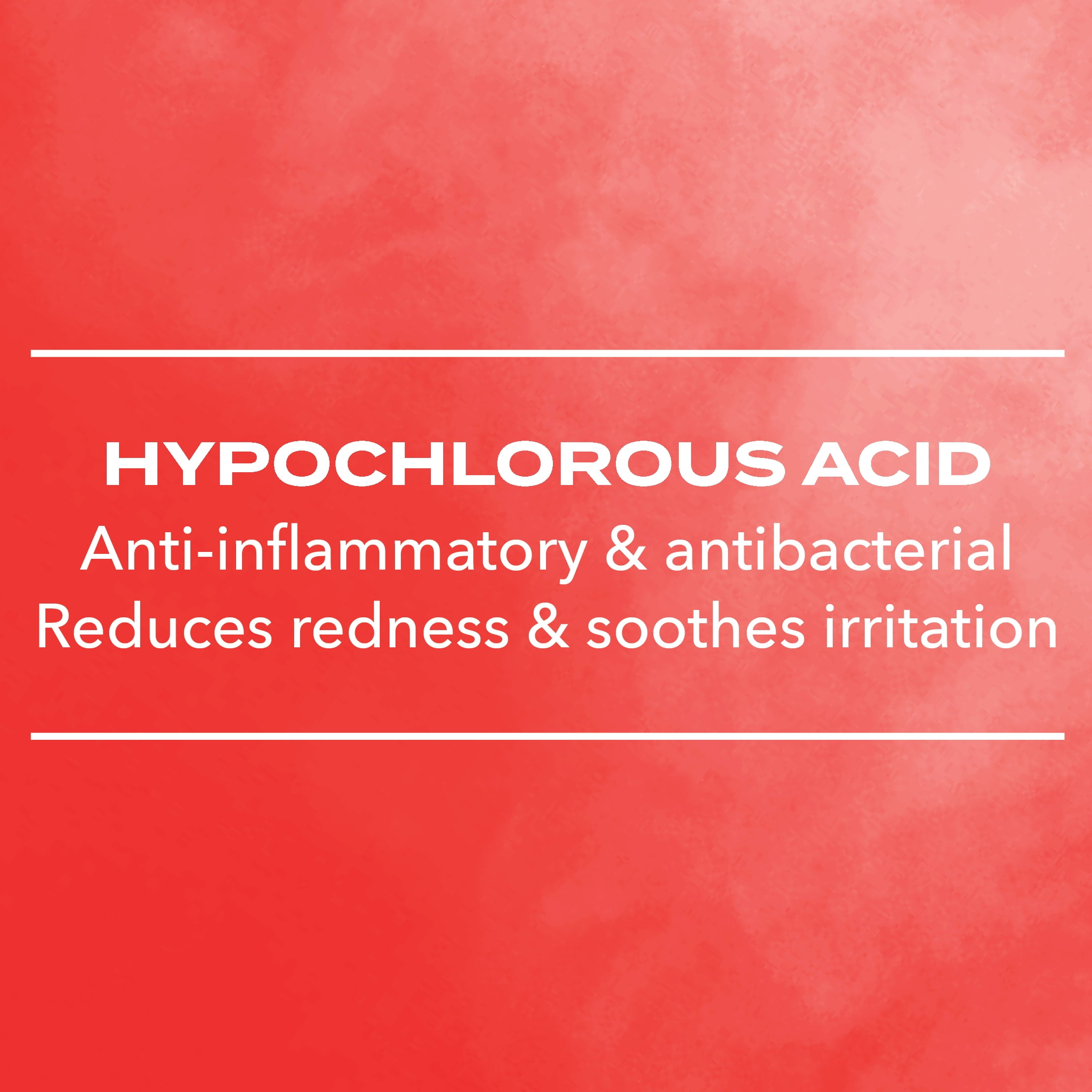 Hard Candy Vaporisateur de Secours pour la Peau, Acide Hypochloreux, Soulagement des Rougeurs, Brume Apaisante pour le Visage