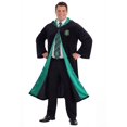 thumbnail image 3 of Deluxe Harry Potter Slytherin Robe Plus Size Costume for Adults, 3 of 6