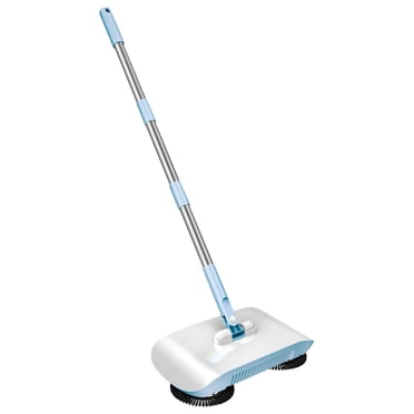 Hand Push Sweeper Household Lazy Three-in-one Suction Sweeper Cleaning Machine Floor Stall