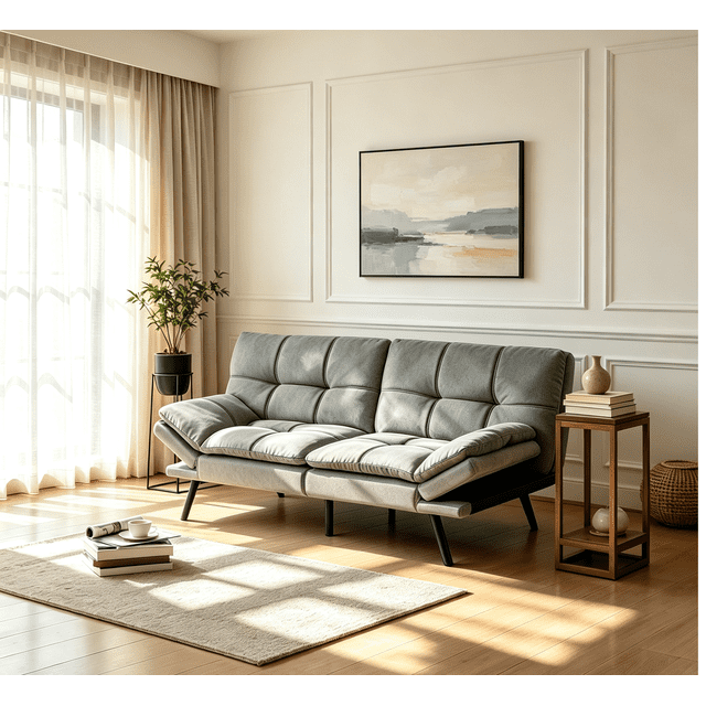 Mainstays Memory Foam Futon