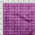 thumbnail image 3 of oneOone Polyester Spandex Purple Fabric Houndstooth Sewing Material Print Fabric By The Yard 56 Inch Wide, 3 of 4