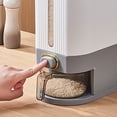 thumbnail image 4 of Large Capacity Kitchen Cereal Dispenser with Sealed Lid and Measuring Cup for Dry Food Storage, 4 of 6