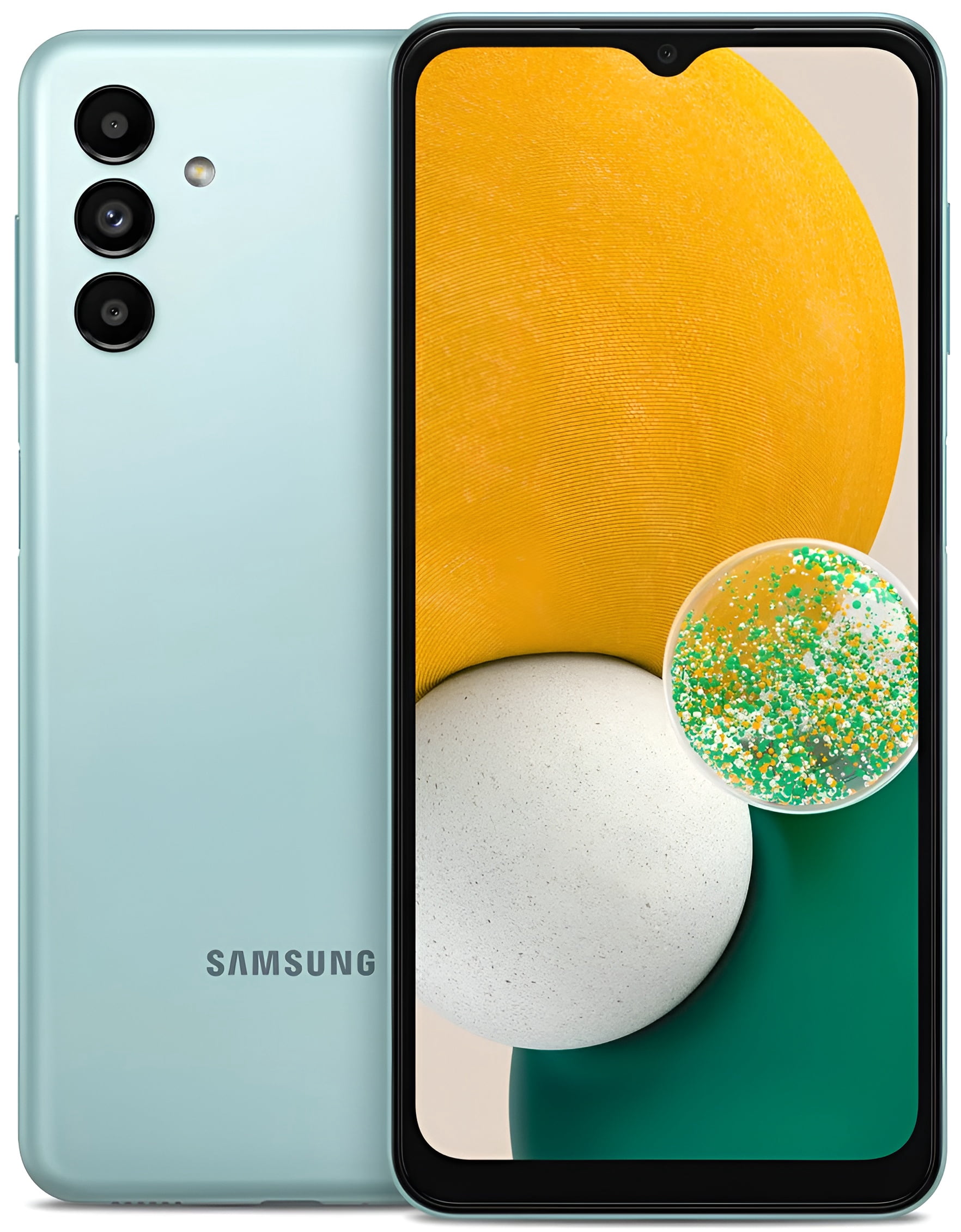 Refurbished Samsung Galaxy A13 5G - 128GB – Light Green – 50MP Triple Rear & 5MP Front Camera - Fully Unlocked Smartphone - Excellent Condition