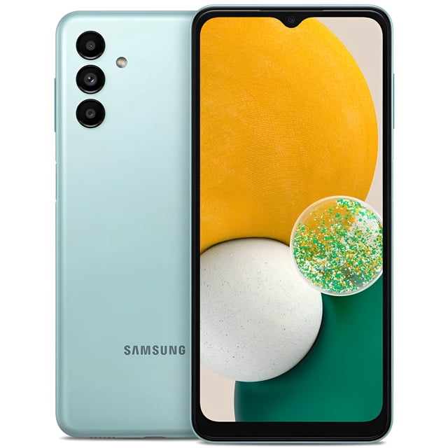 Refurbished Samsung Galaxy A13 5G - 128GB – Light Green – 50MP Triple Rear & 5MP Front Camera - Fully Unlocked Smartphone - Excellent Condition