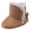 Brun, variante sur GDREDA Chaussures Bottes Hiver Bébé Garçons Filles Chaussures - Tout-Petit Neige Chaudes Pré-Marche Bleu,12-14 Mois