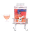 thumbnail image 3 of Simulation Juice Bucket Model Doll House Drinks Buckets Set for 1/12 Supplies red, 3 of 9