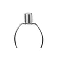 thumbnail image 2 of Monarch Specialties Lighting, 28"h, Table Lamp, Nickel Metal, Ivory / Cream Shade, Contemporary, 2 of 6