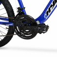 thumbnail image 4 of 24" Hyper Bicycles Boundry Trail Front Suspension Unisex Steel Frame Mountain Bike Blue, 4 of 4