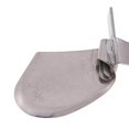 thumbnail image 1 of fastboy Silver Iron Sewing Machine Single Fold Tape Binder Binding Attachment Size 2, 1 of 8