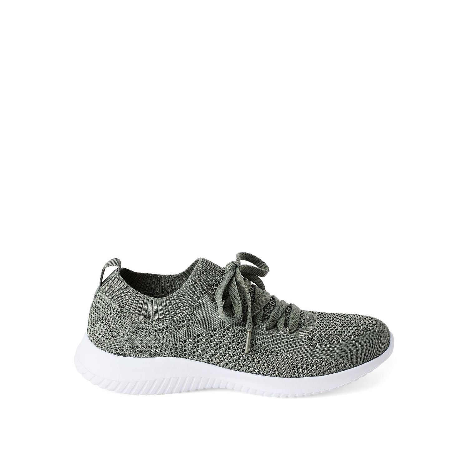 Athletic Works Women's Knit Slip-On Sneakers