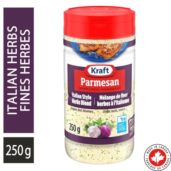 Kraft Italian Style Grated Parmesan Cheese