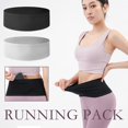 thumbnail image 3 of Ceinture de Course Invisible Sans Couture Sac de Sport Unisexe Sac Téléphone H4E2, 3 of 9