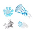 thumbnail image 2 of HILABEE Jellyfish Growth Cycle Science Biology Model Animal Life Growth Cycle Figure blue, 2 of 9