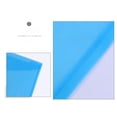 thumbnail image 3 of Blue Translucent Poly Envelope 1 Pcs Document Envelopes with Snap Button Quality Clear Document Folder for A4 Size, Document Folder with Snap Closure, Project File Document Wallet, Office Folder, 3 of 7