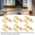 thumbnail image 4 of 6 Set Cabinet Door Catch Ball Tension Catch Latch Hardware For Closet Cabinets Drawers, 4 of 8