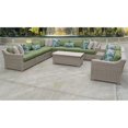 thumbnail image 2 of Coast Ensemble de Meubles de Patio en Osier d'Extérieur 10 Pcs en Cilantro, 2 of 2