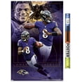 thumbnail image 1 of NFL Corbeaux de Baltimore - Lamar Jackson 20, 1 of 4