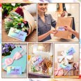 thumbnail image 4 of 50Pcs Thank You Cards Small Business, Mini A variety of styles Thank You for Supporting Cards Notes Shopping Holographic Thanks Greeting Cards for Retail Store Owner Goods Customer 2x3.5 Inch, 4 of 6