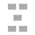 thumbnail image 1 of Youkk Convenient File Document Bag Store And Sort With Ease Easy Access To Supplies Felt Folder Organizer light grey 5Set, 1 of 6