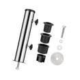 thumbnail image 4 of Abbracc 1 x Base de Parasol Support Tube Remplacement Parasol Acier pour Docks Balcon Extérieur Trou Simple Fixe, 4 of 9