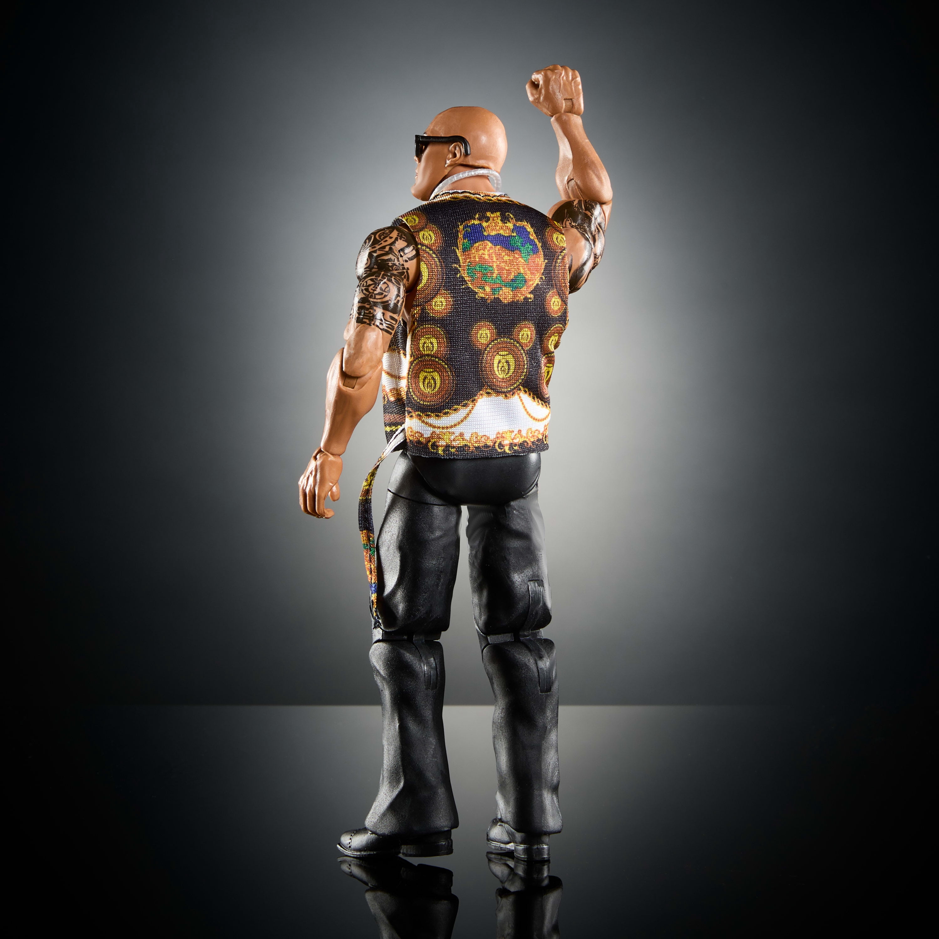 WWE Elite Collection Greatest Hits The Rock Final Boss Action Figure