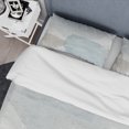 thumbnail image 4 of Designart 'Grey and White Collage II' Geometric Bedding Set - Duvet Cover & Shams, 4 of 4