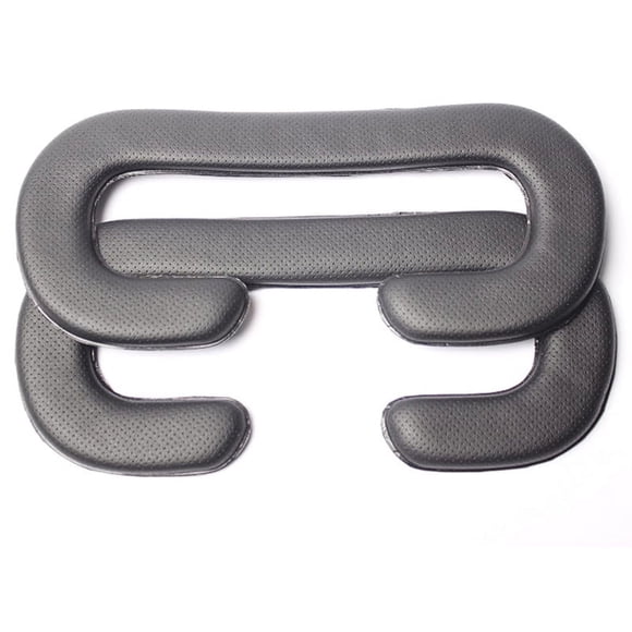 2 Pcs Convenant pour Coussinet Éponge 11MM Vive Oculus VR3D Masque pour les Yeux Éponge Perforée de Remplacement Coussinet de Couverture Faciale