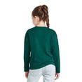 thumbnail image 2 of George Girls' Long-Sleeve Graphic T-Shirt, 2 of 6