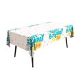 thumbnail image 2 of YAOMOBB Birthday Party Decoration Supplies Disposable Premium Decorative Tablecloth 10 Pcs Waterproof Tablecloth for Rectangle Tables 72 x 54 Inch, 2 of 7