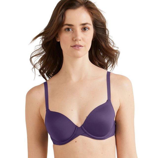 Maidenform Womens One Fabulous Fit 2.0 Tailored Demi Underwire Bra, 34C