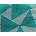 thumbnail image 4 of oneOone Georgette Viscose Fabric Rectangle & Triangle Geometric Print Fabric BTY 42 Inches Wide, 4 of 4