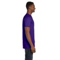 thumbnail image 3 of Hanes Nano-T Men`s T-shirt, S, Purple, 3 of 3