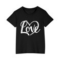 thumbnail image 2 of RXIRUCGD Tout-Petits Enfants Garçons Filles T-shirt à Imprimé d'Halloween Mode Mignon Col Rond Imprimé Manches Courtes Haut ( Noir, Taille : 9 Ans ), 2 of 4
