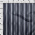 thumbnail image 2 of oneOone Cotton Poplin Fabric Stripe Block Decor Fabric Printed BTY 56 Inch Wide, 2 of 4