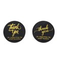 thumbnail image 2 of 500Pcs/Roll Stickers Thank You Gift Packaging Stickers Party Vinyl Decal Self Adhesive Cake Labels Wedding Party Decoration, R031, 2 of 8