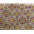 thumbnail image 4 of oneOone Georgette Viscose Fabric Floral Block Print Sewing Fabric BTY 42 Inch Wide, 4 of 4