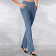 thumbnail image 1 of Simua Women Bell Bottom High Waisted Slim Fit Yoga Pants, 1 of 6
