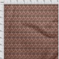 thumbnail image 3 of oneOone Cotton Silk Fabric Leaves|Swirl & Floral Block Print Fabric BTY 42 Inch Wide, 3 of 4