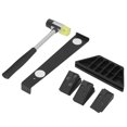 thumbnail image 3 of Wood Flooring Fitting Tool, Wooden Floor Fitting Tool Quick Accurate Convenient High Efficiency  Grip With Mallet For Solid Wood Flooring, 3 of 8