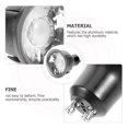 thumbnail image 4 of 1Pack Black Round Modern Wax Warmer Bulb for Aromatherapy Home Use 2.5x2in, 4 of 8