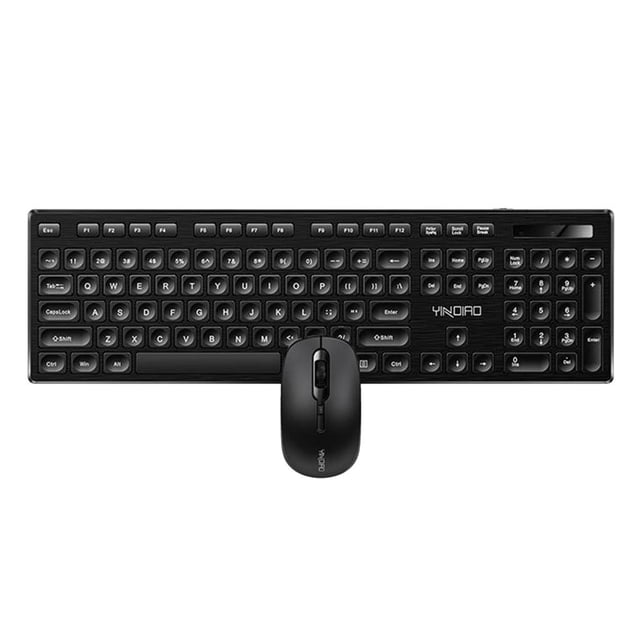 Wireless Keyboard and Mouse Comb Full Size Wireless Keyboard Mouse