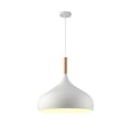 thumbnail image 1 of Wood Metal Colorful Pendant Lamp, Creative Ceiling Pendant Light Fixture, Modern Pendant Lighting, Farmhouse Pendant Light for Over Kitchen Island Dining Room Table Bar Entrance Cafe, 1 of 7