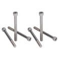 thumbnail image 3 of Cylindrical Head  , Various Sizes Hex Socket Screws  Practical A2-70 Stainless Steel High Strength  for Machinery, 3 of 8