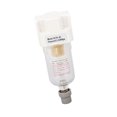 thumbnail image 1 of Air Pressure Regulator, G1/4in Air Filter Easy  High Accuracy Transparent Cup  for Pneumatic Equipment, 1 of 8
