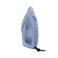 thumbnail image 2 of Black+Decker Set&Style Easy to Use Steam Iron, button groove, anti-drip, Auto Shut Off, SS sole plate, 2 of 8