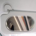 thumbnail image 2 of Car Cosmetic Mirror Space-saving High Clearly Oval-shaped Car Visor Vanity Mirror for Car, 2 of 10