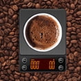 thumbnail image 1 of Es Presso Scale With Timer 3kg/0.1g Accuracy Coffee B E An Scale Digital Pour Over Coffee Scale Portable Rechargeable Auto Tare And Smart Water Flow Suitable For Coffee Lovers T Post Bracket Vertical, 1 of 3