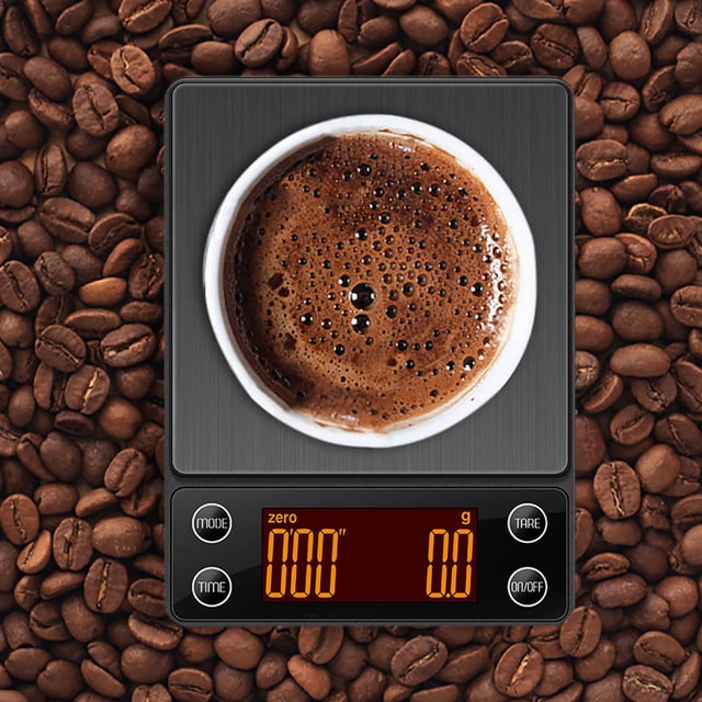 Es Presso Scale With Timer 3kg/0.1g Accuracy Coffee B E An Scale Digital Pour Over Coffee Scale Portable Rechargeable Auto Tare And Smart Water Flow Suitable For Coffee Lovers T Post Bracket Vertical