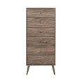 thumbnail image 3 of Prepac Commode haute Milo à 6 tiroirs, 3 of 6